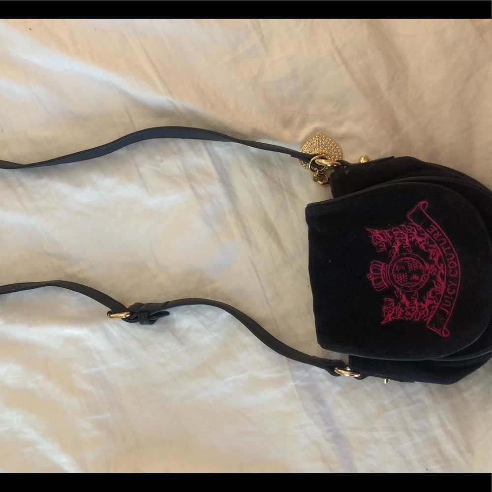 Authentic Juicy Couture Crossbody Purse